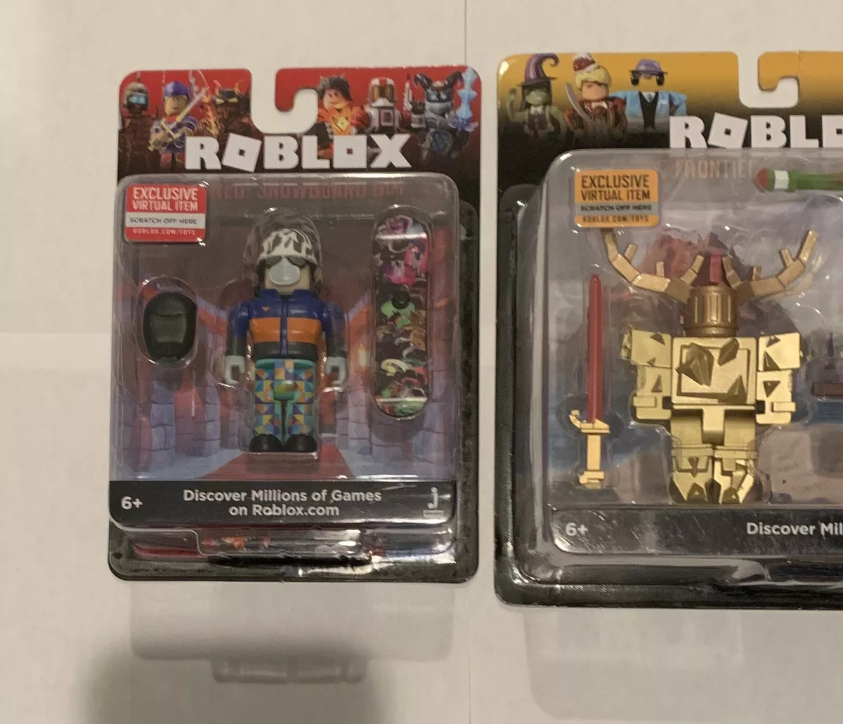  Roblox Action Collection - Series 11 Mystery Action Figure  Collect All 24! (Includes Exclusive Virtual Item) (2 Pack) : Toys & Games