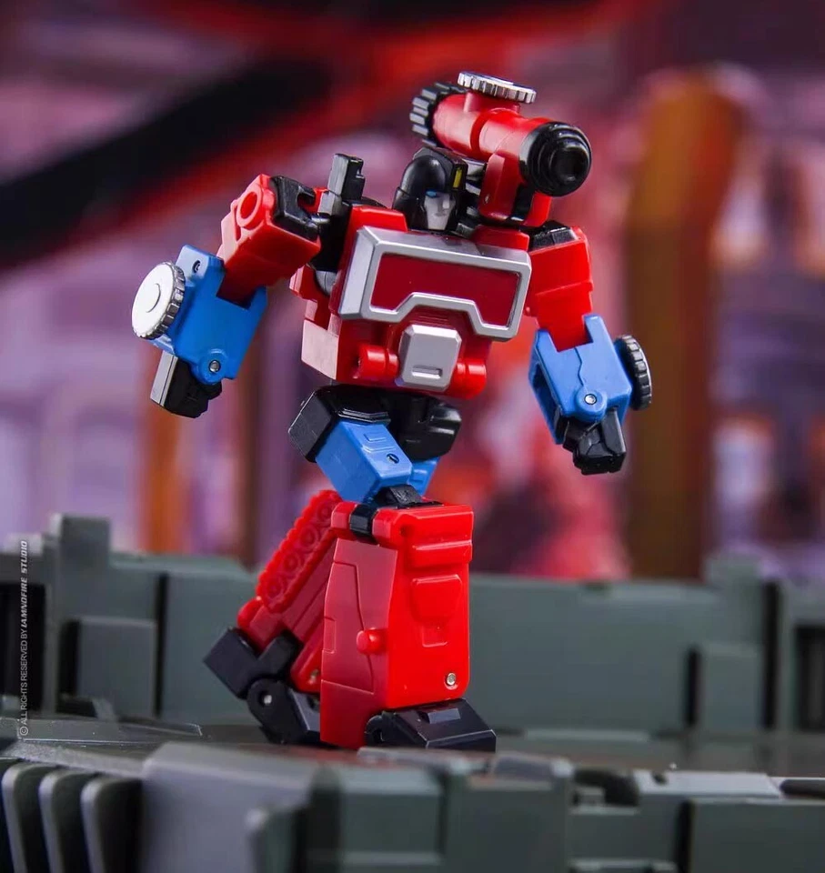 Dr Wu Perceptor Grapple DW-E25&DW-E26 DW-E27 &DW-E28 Action Figure toy in stock - Image 2 of 4