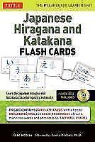 Japanese Hiragana And Katakana Flash Cards Kit 12 Taschenbuch Gunstig Kaufen Ebay