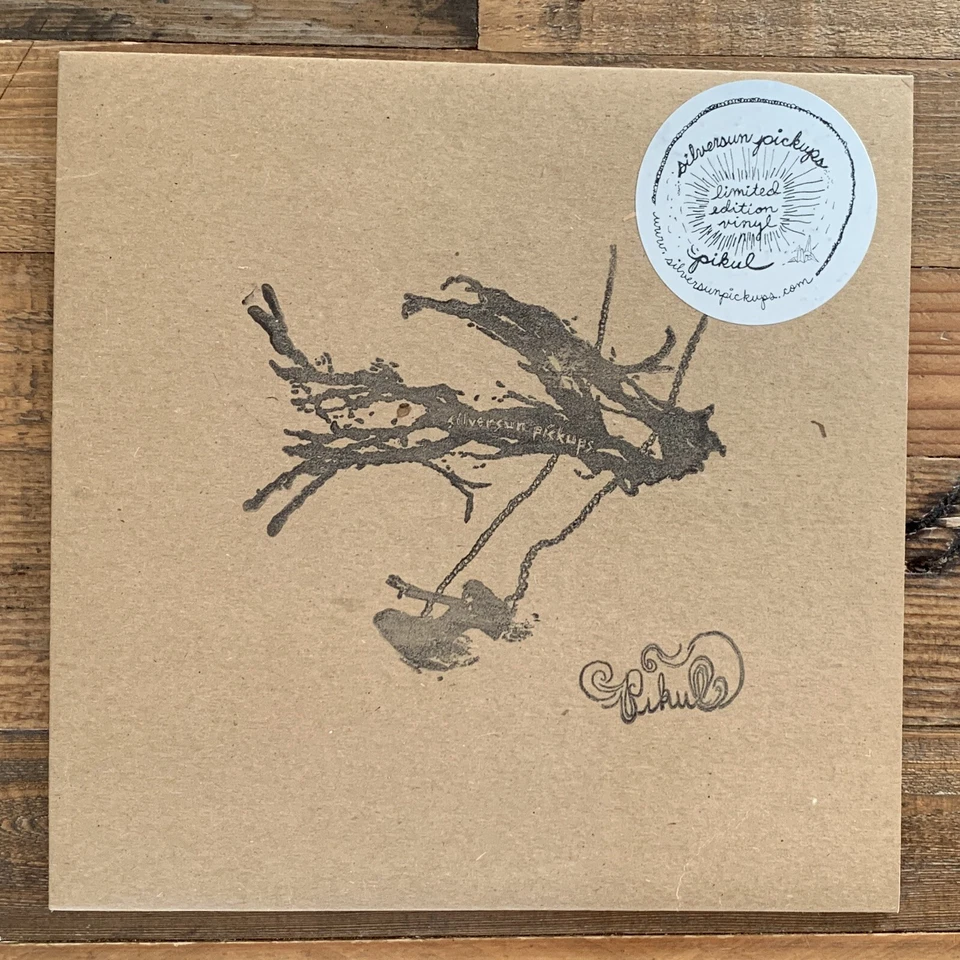 SILVERSUN PICKUPS PIKUL LIMITED EDITION NUMBERED 10" VINYL (Carnavas, Lazy Eye) - Image 2 of 4