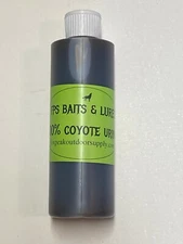 (8 oz) Coyote Urine 100% pure quality coyote urine trapping traps snares sale