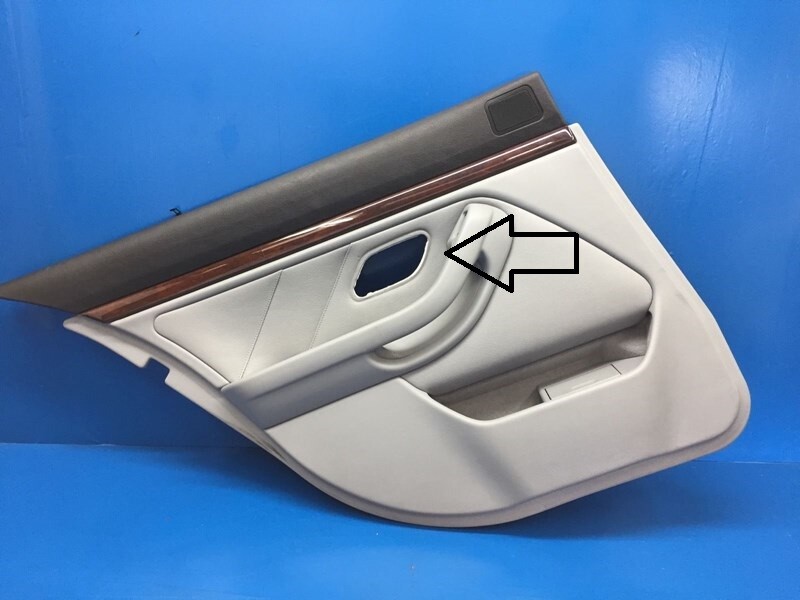 Front or Rear Left Interior Door Panel Handle For 1997-2001 BMW E38 E39 ...