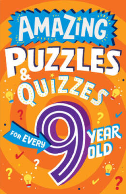 #ad Amazing Puzzles and Quizzes for Every 9 Year Old: A new childrens illu GOOD $4.79