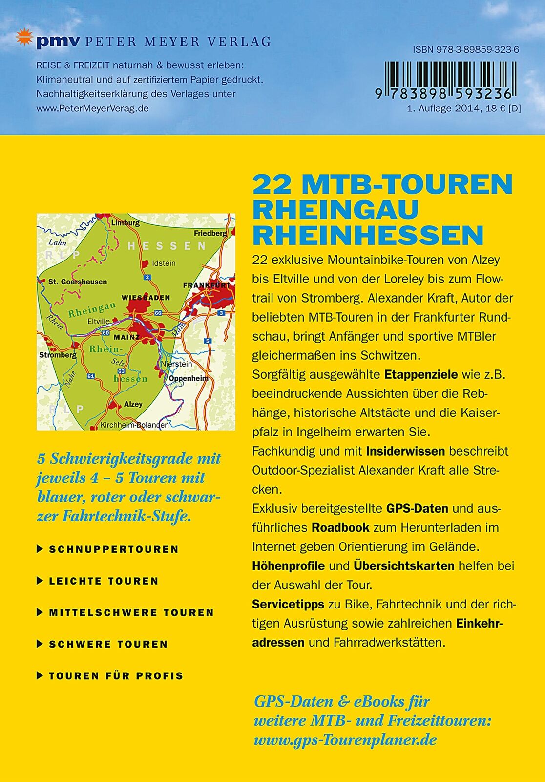 Thumbnail - Mtb-touren Rheingau Rheinhessen, Alexander Kraft