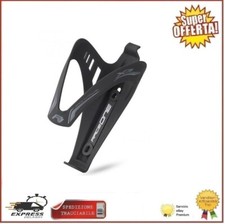 Portaborraccia Bici Race One X3 Rubber Nero Opaco Biciletta Mtb Corsa Policarbon