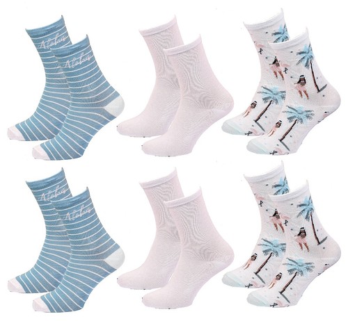 Lot De Chaussettes Homme Azzaro - Confort Coton - Taille 39/42 - Modèles Assortis