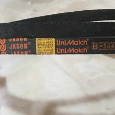 Jason Industrial Unimatch B144 5/8 x 147in V-belt Vbelt