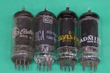 6CL6 - AUDIO GUITAR AMPLIFIER HAM RADIO TV tube -- lot of 4