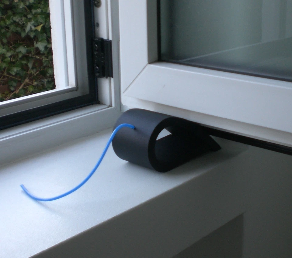 Türstopper Fensterstopper Fensterkeil House Mouse schwarz 3011-01 Artikel-Design - Bild 3 von 4