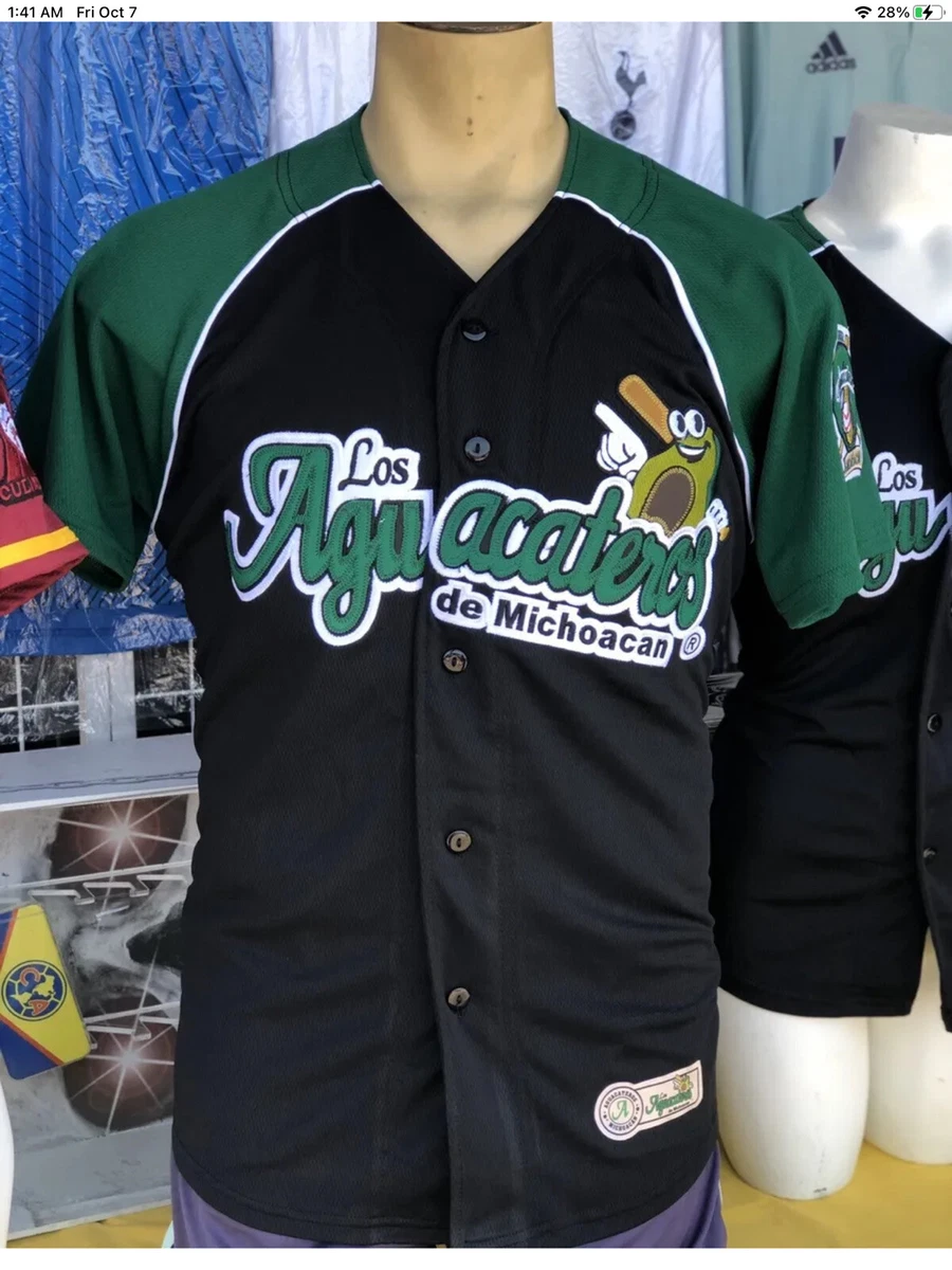 Los aguacateros de michoacan baseball jersey new arrivals