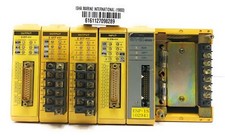 MITSUBISHI KAKOKI E-01B-4130 Power Supply 5 Slot Module Rack