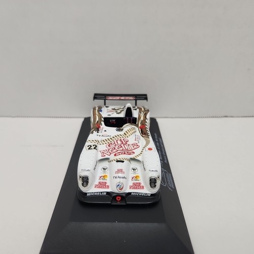 Onyx 1/43 Panoz Syder LMP #22 Cup Noodle 24h Du Mans 2000 K.Tsuchiya A.Lida - Picture 11 of 13