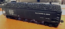 COAL LOAD for LIONEL 716; LIONEL 2956; WILLIAMS 710; pre-war scale 4 bay Hopper