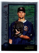 Buddy Carlyle 1998 Bowman #315     International