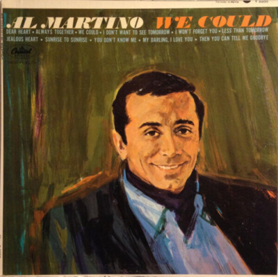Al Martino We Could MONO NEAR MINT Capitol Vinyl LP