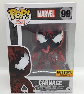 carnage funko pop hot topic