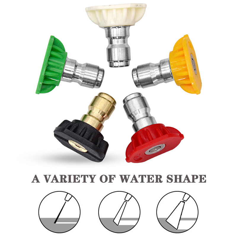 Guida Per Principianti Ai Tipi Di Ugelli Per Idropulitrici - Blog