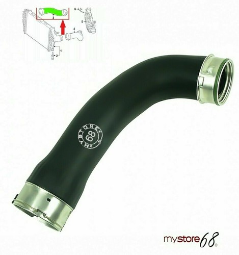 Turbocharged Intercooler Hose For Mercedes W203 C-Class 320 CDI - OEM #A2035282282 Replacement