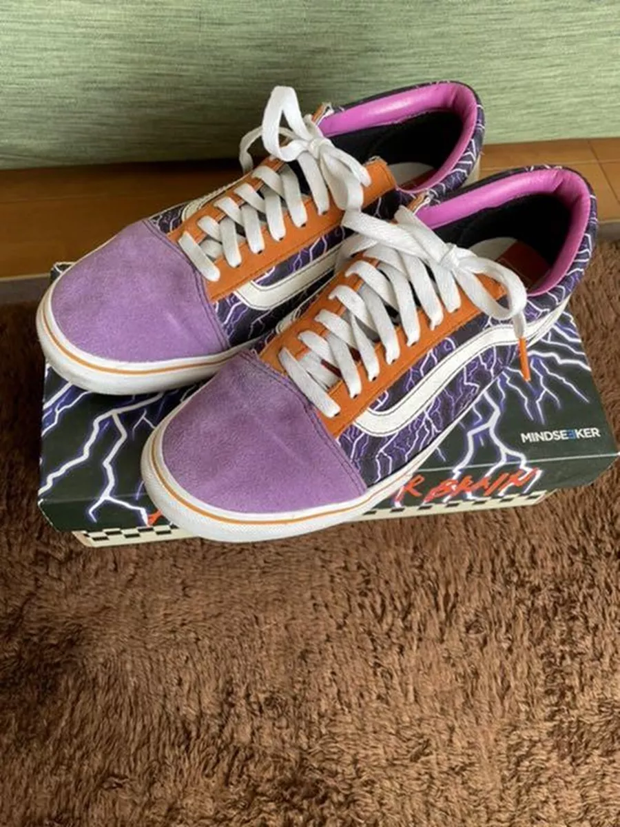 Vans old best sale skool lightning