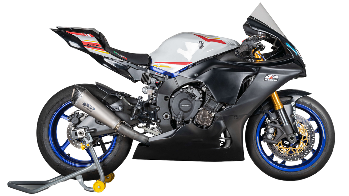 kさま専用　yzf-r1 Akrapovicエヴォリューションラインフルエキ 2015-2025 Yamaha R1 Akrapovic Titanium Evolution Line Kit
