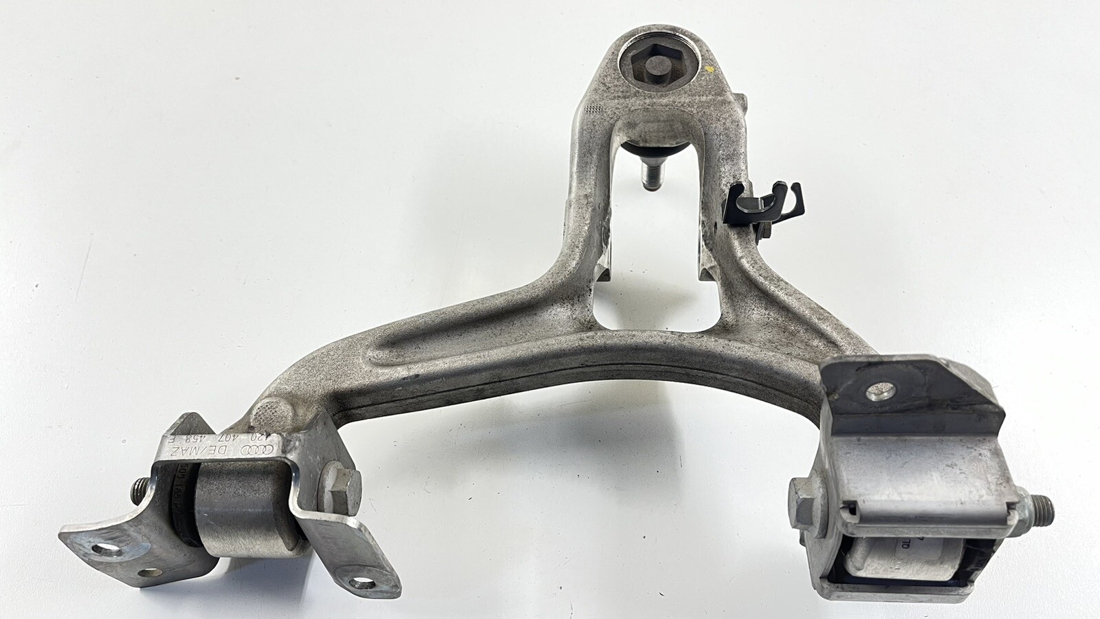 08-15 AUDI R8 SPYDER PASSENGER RIGHT FRONT UPPER CONTROL ARM 420 407 508 OEM