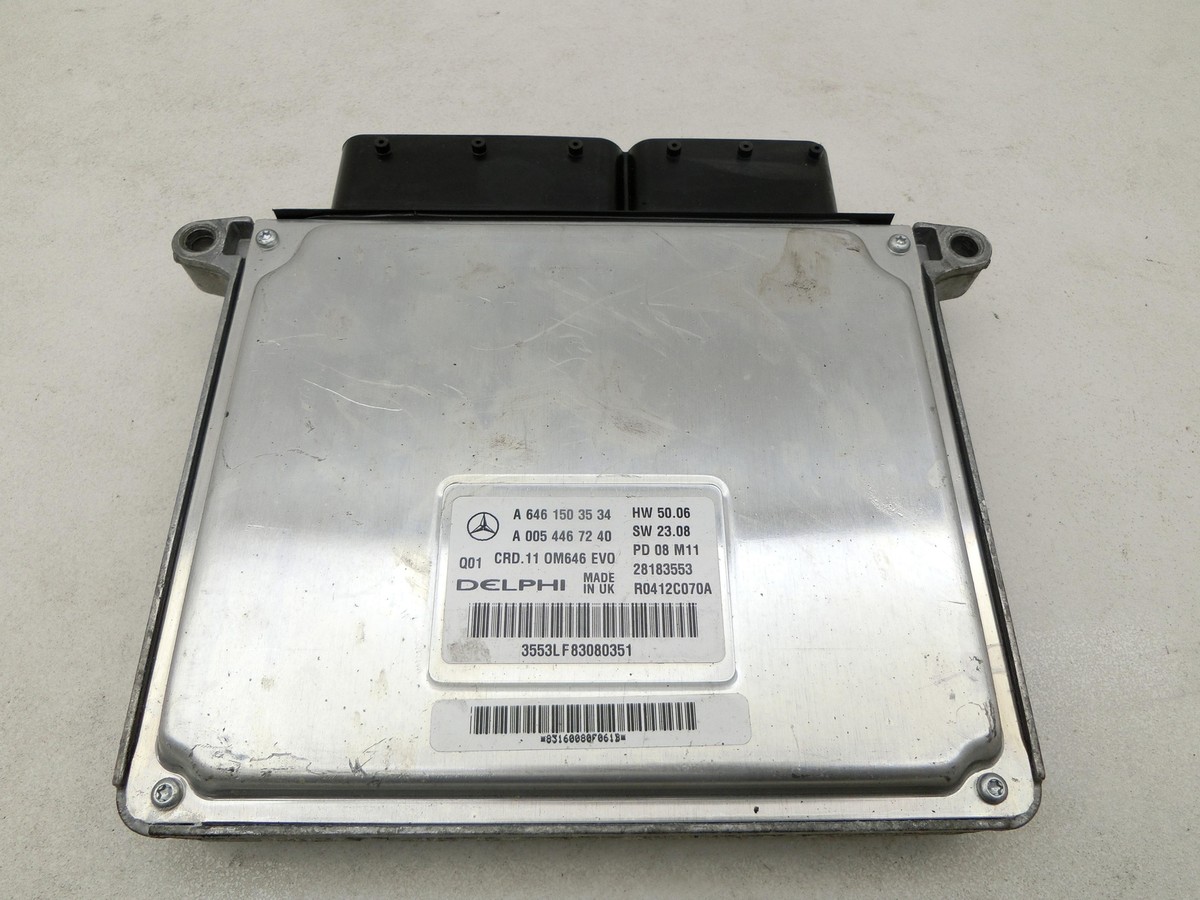 ENGINE Control Unit ECU for Mercedes W204 S204 C220 07-14  