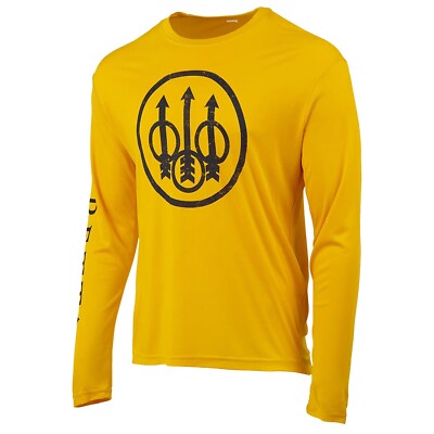 Beretta Vintage Trident Crew (L)- Yellow