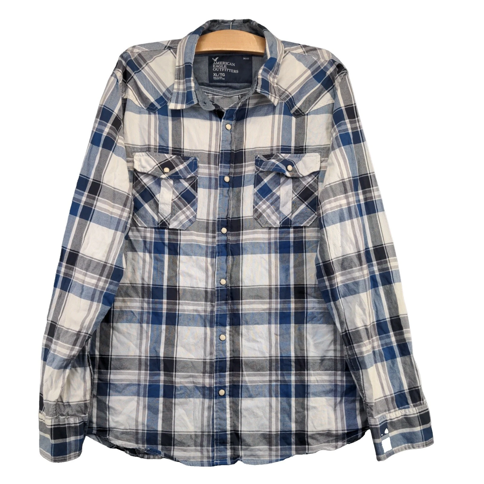 American Eagle Outfitters Multicolor Size XL Shirts for Men