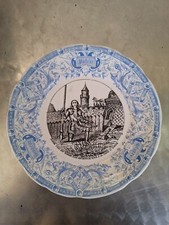 ANCIENNE ASSIETTE PARLANTE
