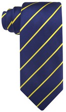 Scott Allan Mens Necktie Pencil Striped Mens Tie