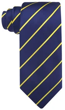 Scott Allan Mens Necktie | Pencil Striped Mens Tie