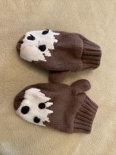 Hanna Andersson Gloves baby girls hedgehog