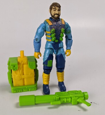 G.I.ジョー　ハスブロ　1991年 Vintage 1991 Hasbro GI Joe Action Figure Ozone & Accessories | eBay