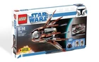 7752 COUNT DOOKU'S SOLAR SAILER star wars lego NEW legos set TRU EXCLUSIVE clone