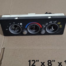 2001-2005 Pontiac Grand Am Ac Ac Heater Climate Temperature Control Oem