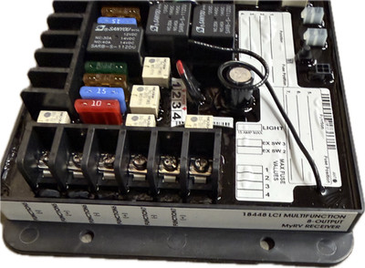 LCI/Lippert 18448 Multifunction 8-Output MyRV Receiver Trailer/Camper