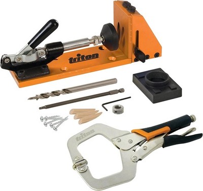 Taschenloch Bohrlehre Triton Pocket Hole Jig