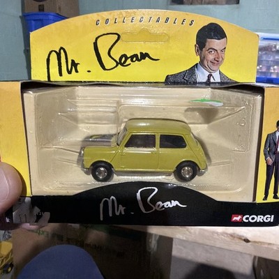 1:43 Scale Corgi Collectables 61211 Mr Bean's Mini - 1998 Edition