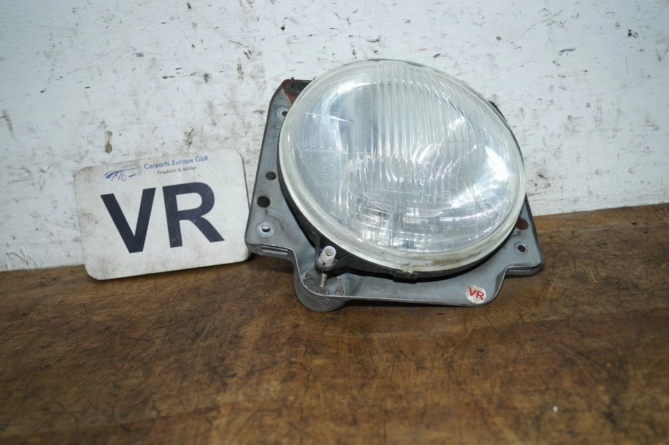 Faro proiettore Golf II H4 anteriore destro senza LWR VW Golf 19 E - Immagine 3 di 3