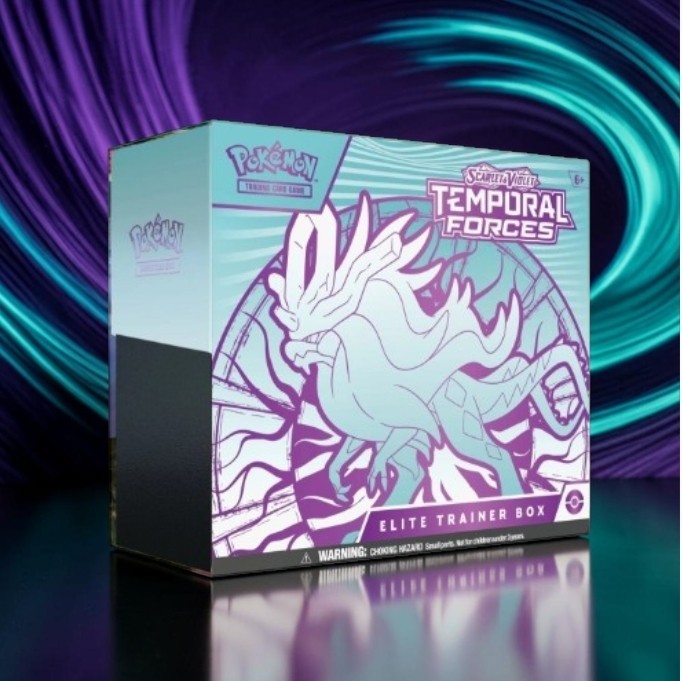Pokemon- Temporal Forces Elite Trainer Box Factory Sealed