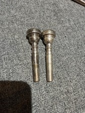 Vincent Bach Corp Trumpet Mouthpieces 1C And 7C