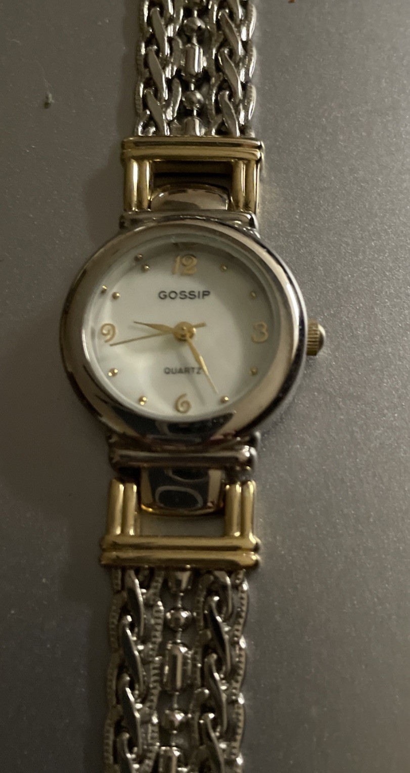 NEW Gossip Multi-Function Bracelet Watch SILVER &… - image 2