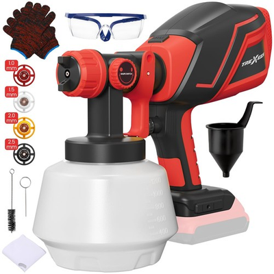 #ad Cordless Paint Sprayer for Mwk M18 18V BatteriesElectric Paint Sprayer with ... $67.93