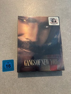 Novamedia Gangs of New York Lenti Full Slip Blu Ray Steelbook NEU DD Lewis Cover