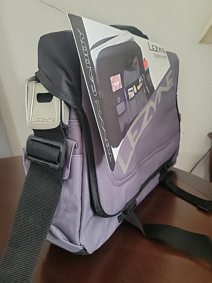 Bolso Mensajero para Computadora Lezyne Town Caddy - Totalmente Nuevo Foto 2 de 4