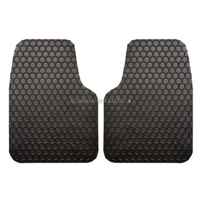 For 75-81 TR7 TR8 Intro-Tech Floor Mats TR-105-RT-B Custom Floor Mat CSW