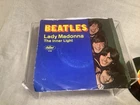 Lady Madonna / The Inner Light - The Beatles 45 Rpm 1968 Capitol PS Swirl Label