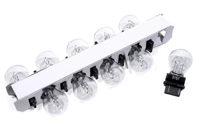 12V 3157 Glühlampen SET 27/7W für Rücklicht Harley & US-Fahrzeuge - Bild 1 von 3