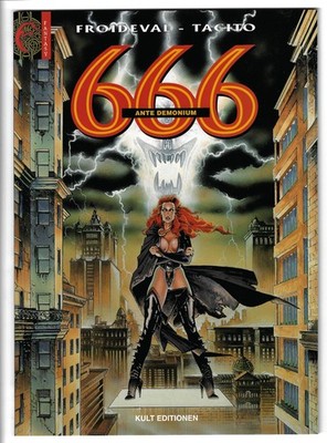 666 - 6666 - Magika - Tacito/Froideval/Angleret/Guenet - Splitter/Kult Editionen