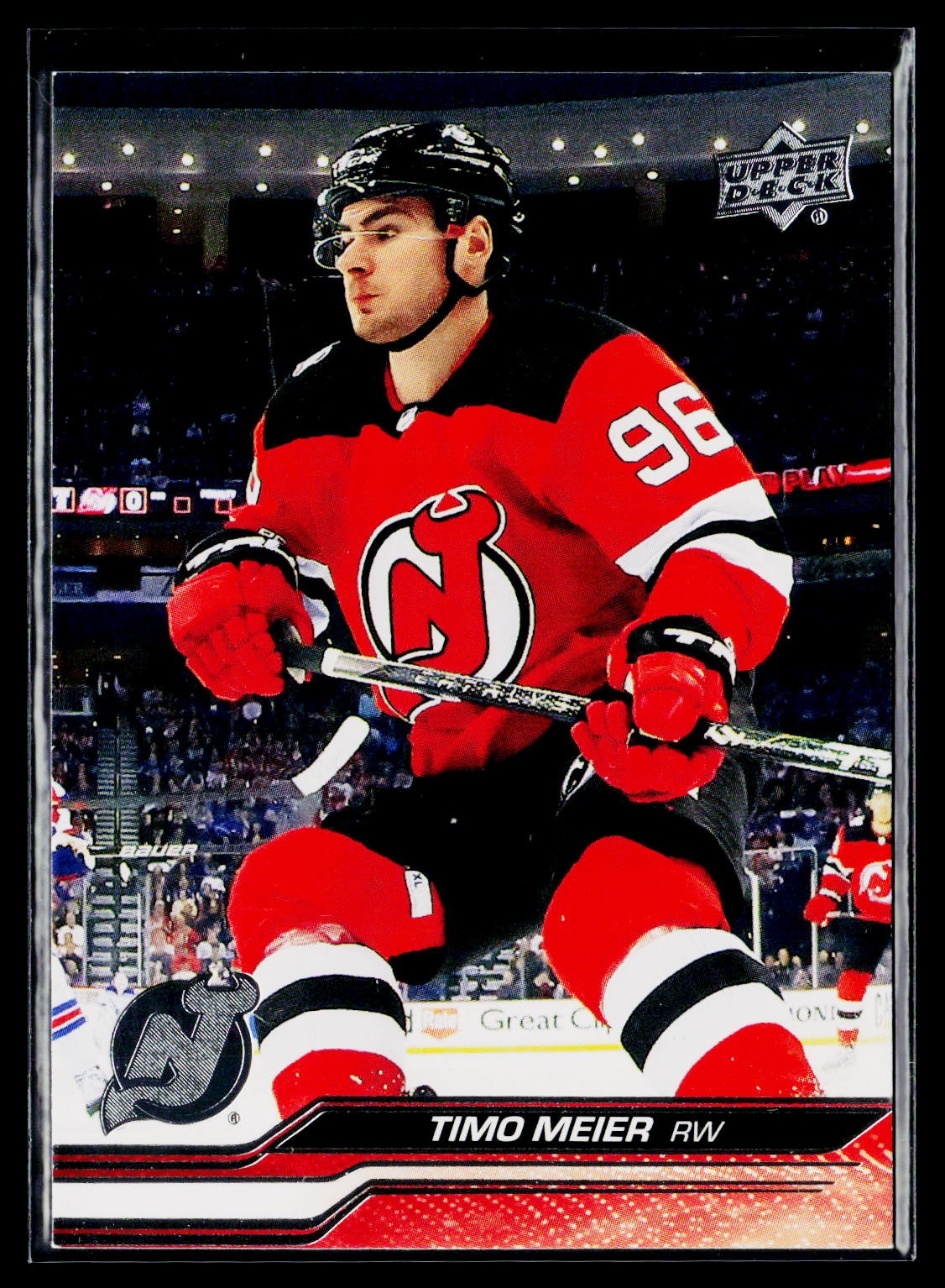 2023-24 Upper Deck Timo Meier 357